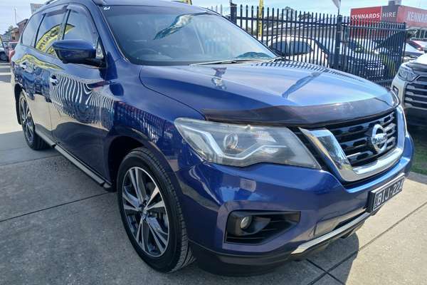 2019 Nissan Pathfinder Ti R52 Series III