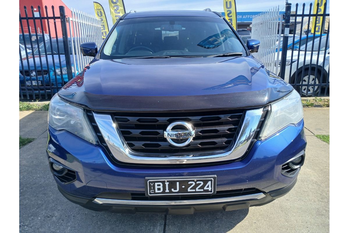2019 Nissan Pathfinder Ti R52 Series III
