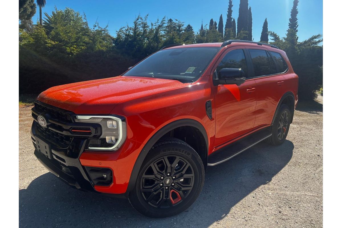 2026 Ford Everest Wildtrak 3.0L