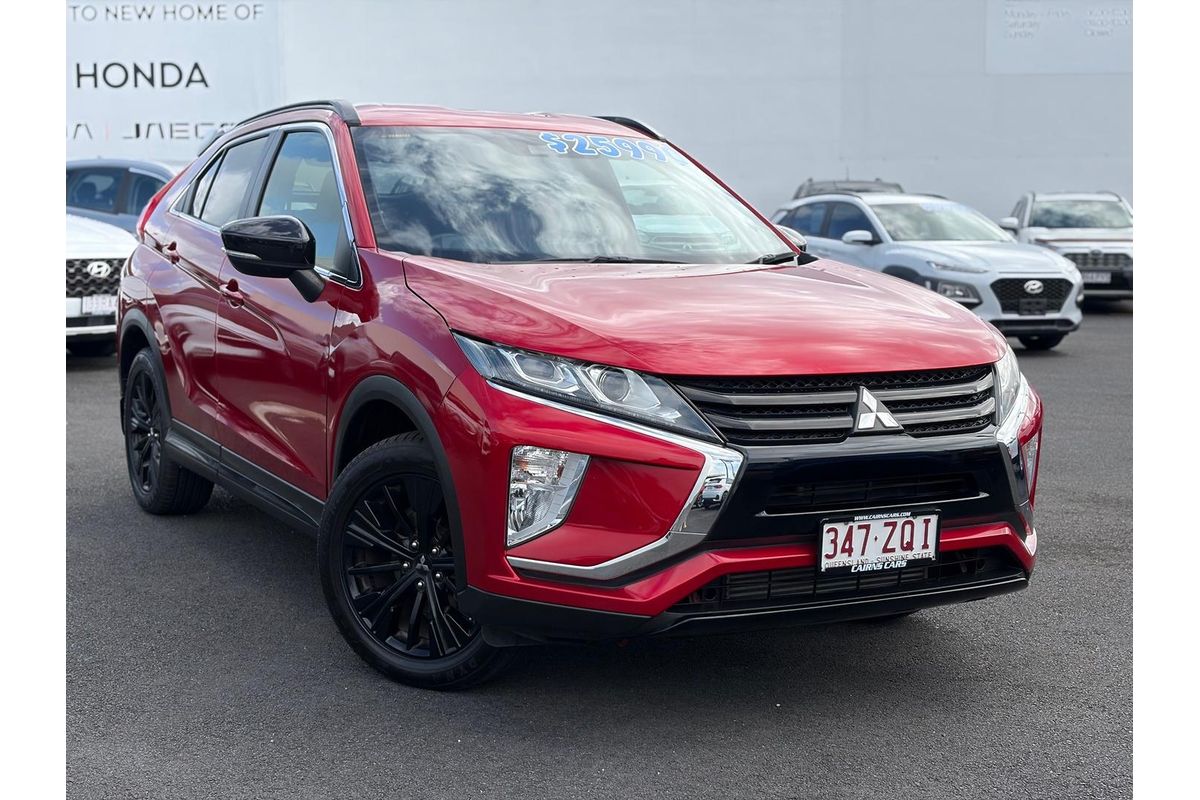 2019 Mitsubishi Eclipse Cross Black Edition YA