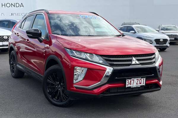 2019 Mitsubishi Eclipse Cross Black Edition YA