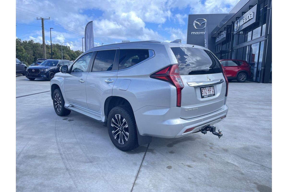 2020 Mitsubishi Pajero Sport Exceed QF