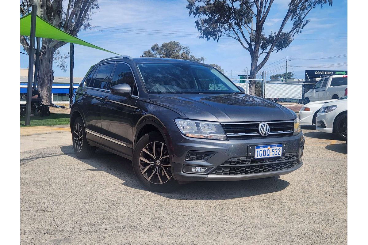 2018 Volkswagen Tiguan 110TSI Comfortline 5N