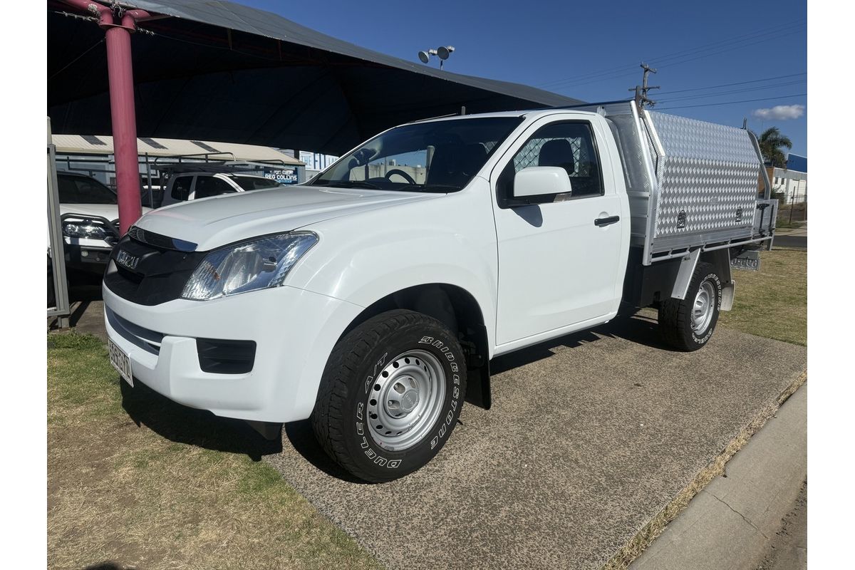 2016 Isuzu D-MAX SX High Ride Rear Wheel Drive