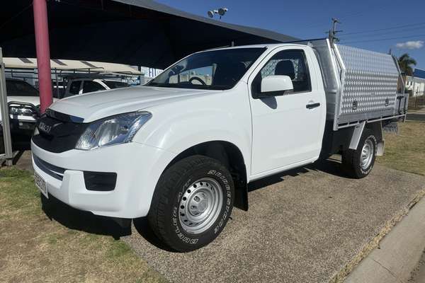 2016 Isuzu D-MAX SX High Ride Rear Wheel Drive