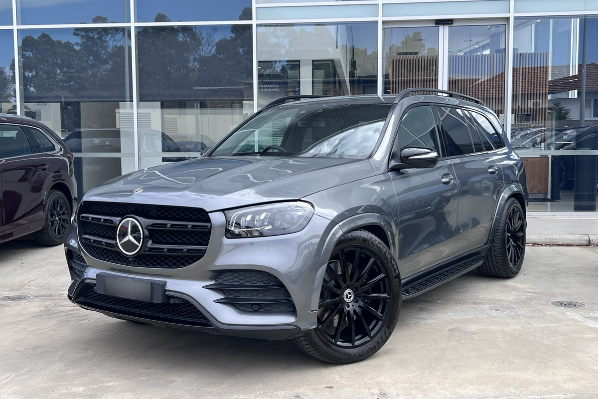 2019 Mercedes-Benz GLS-Class GLS400 d X167