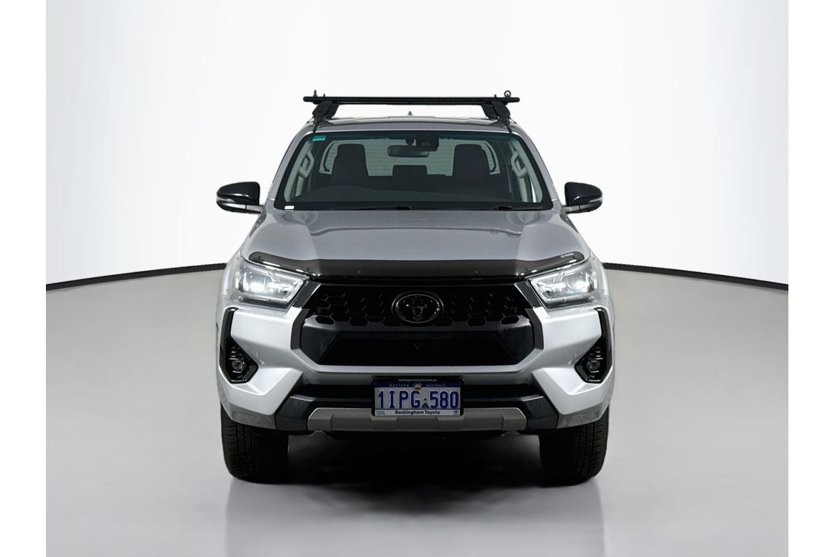 2024 Toyota Hilux SR5 48V GUN126R 4X4