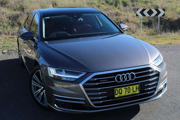 2021 Audi A8 50 TDI D5