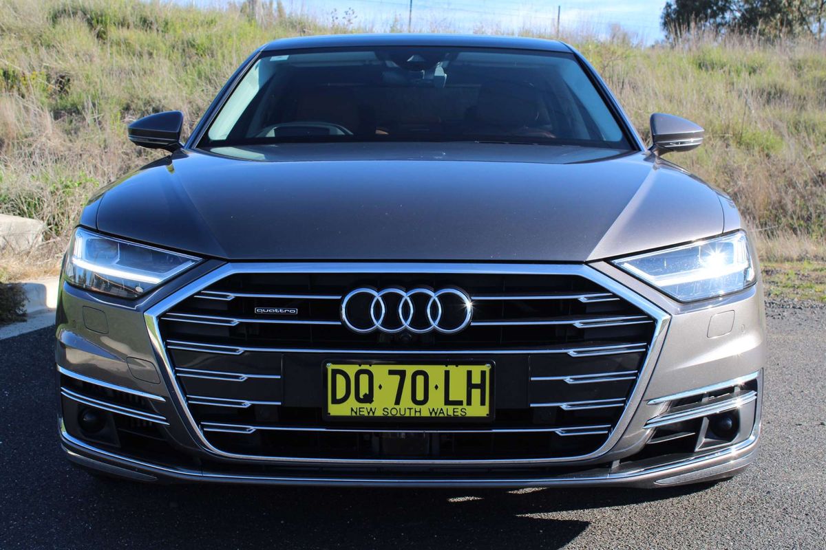 2021 Audi A8 50 TDI D5