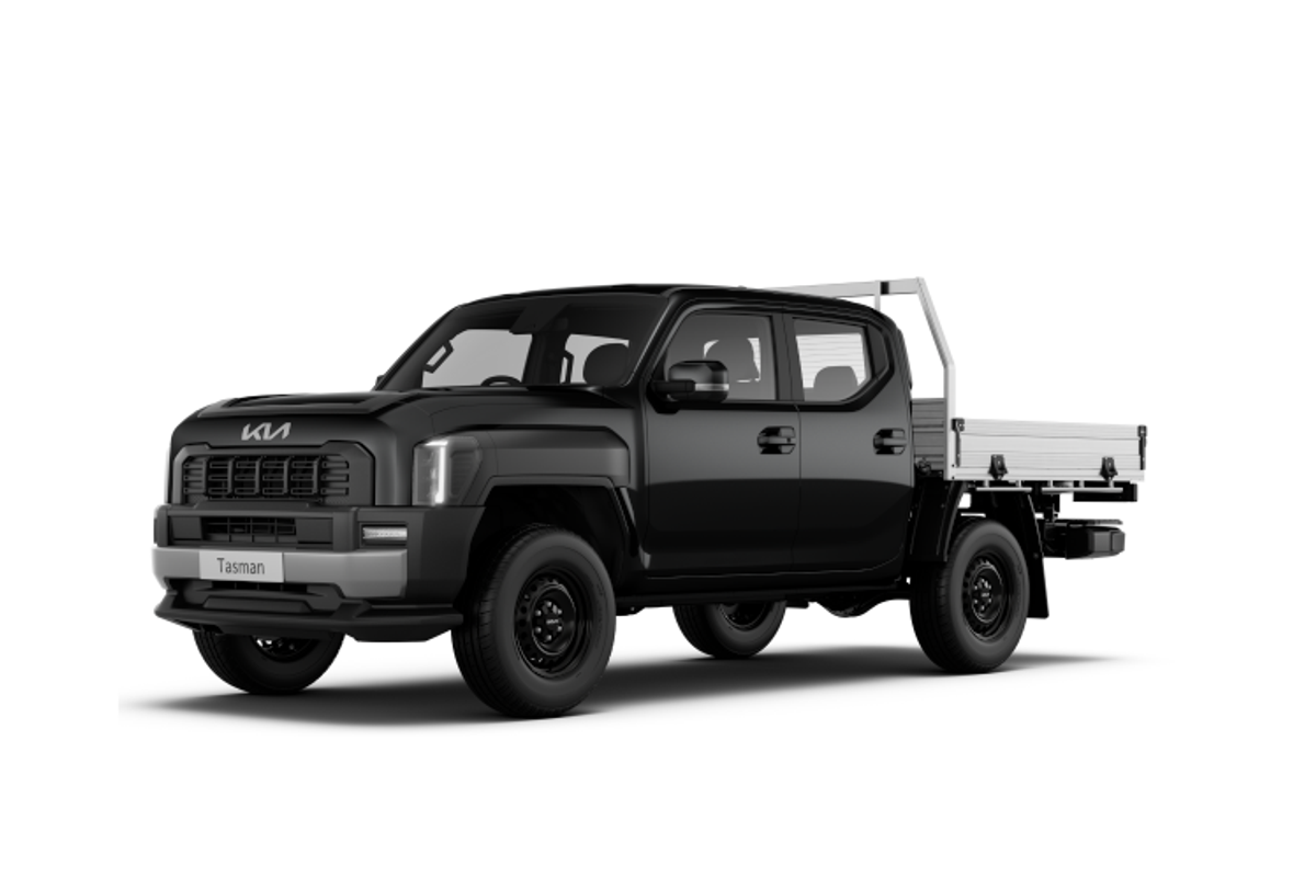 2025 Kia Tasman S TK 4X4