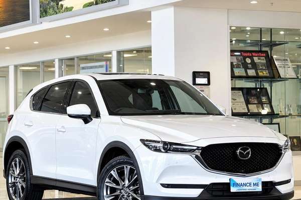 2019 Mazda CX-5 Akera KF Series