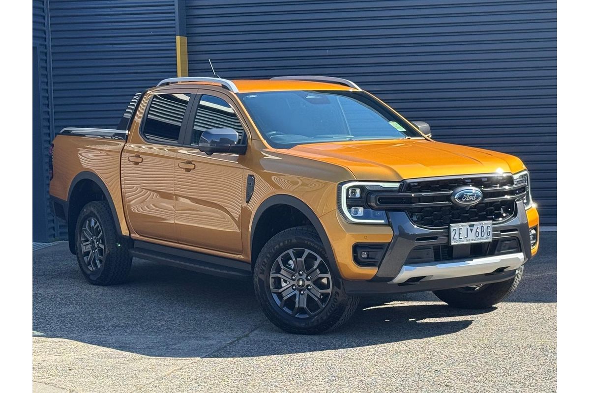 2026 Ford Ranger Wildtrak 4X4 3.0L
