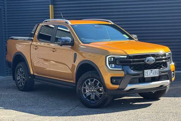 2026 Ford Ranger Wildtrak 4X4 3.0L