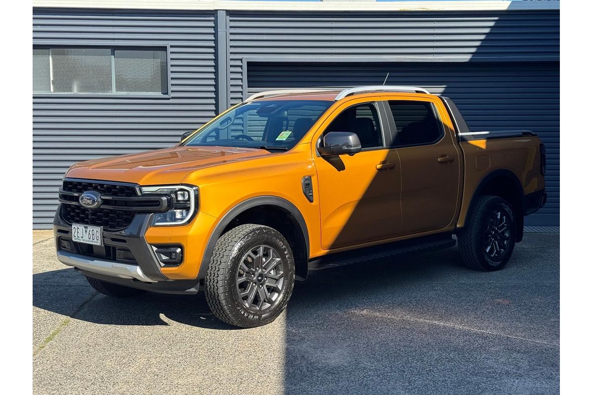2026 Ford Ranger Wildtrak 4X4 3.0L