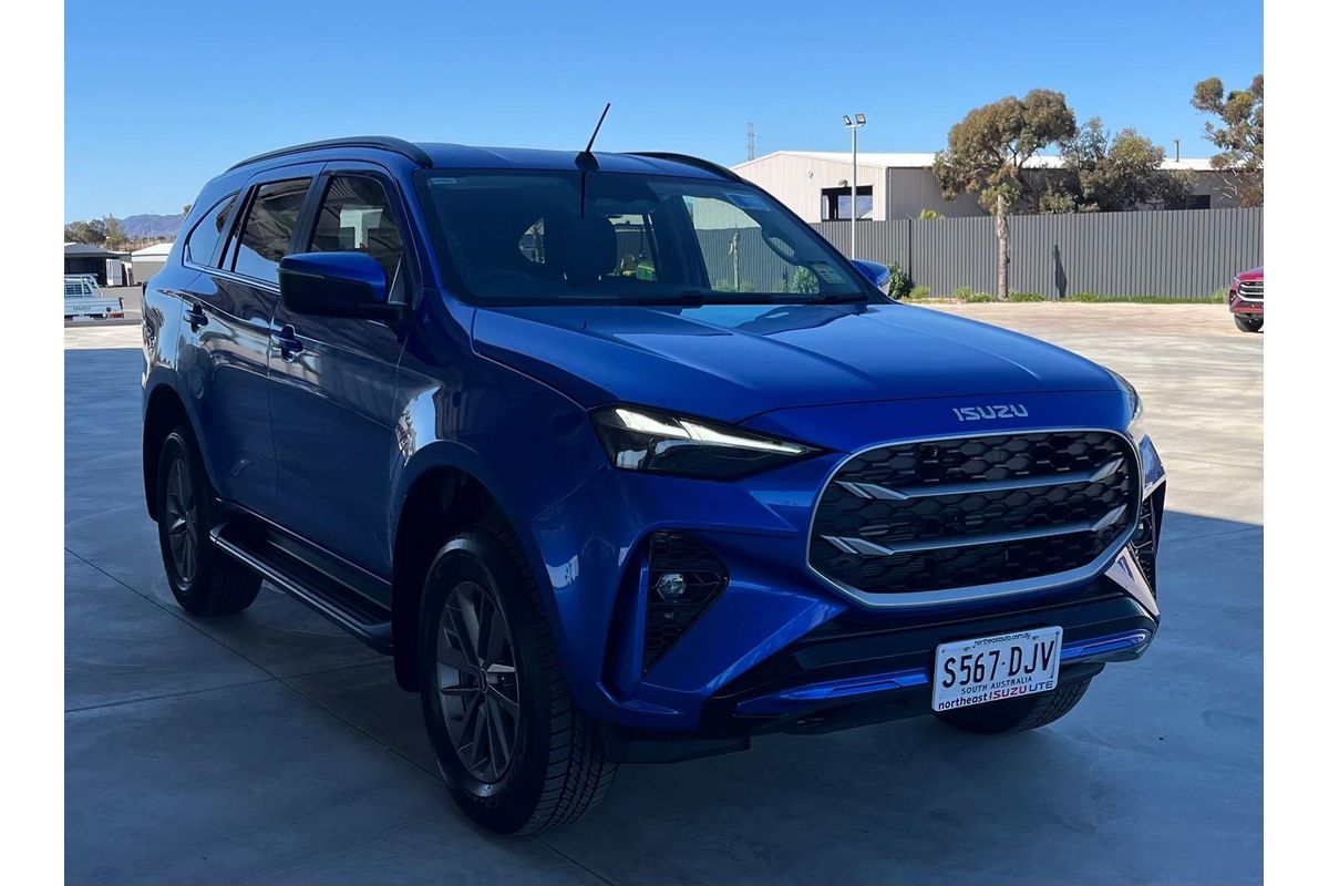 2026 Isuzu MU-X LS-U