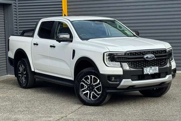2026 Ford Ranger Sport 4X4 3.0L