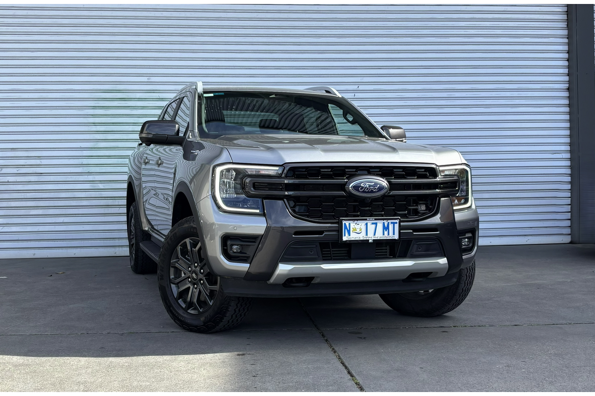 2025 Ford Ranger Wildtrak 4X4 3.0L