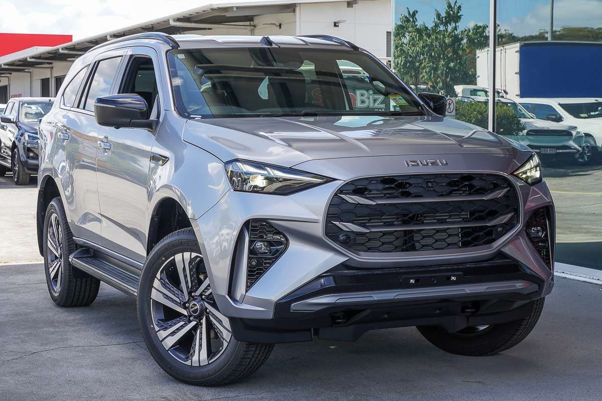 2026 Isuzu MU-X LS-T