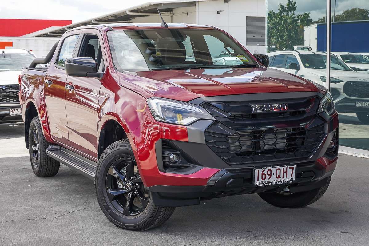 2026 Isuzu D-MAX X-RIDER 4X4