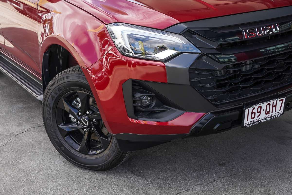 2026 Isuzu D-MAX X-RIDER 4X4