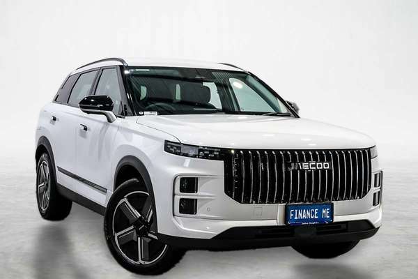 2025 OMODA JAECOO J7 SHS Track