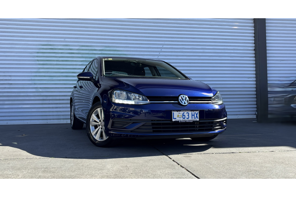 2018 Volkswagen Golf 110TSI 7.5