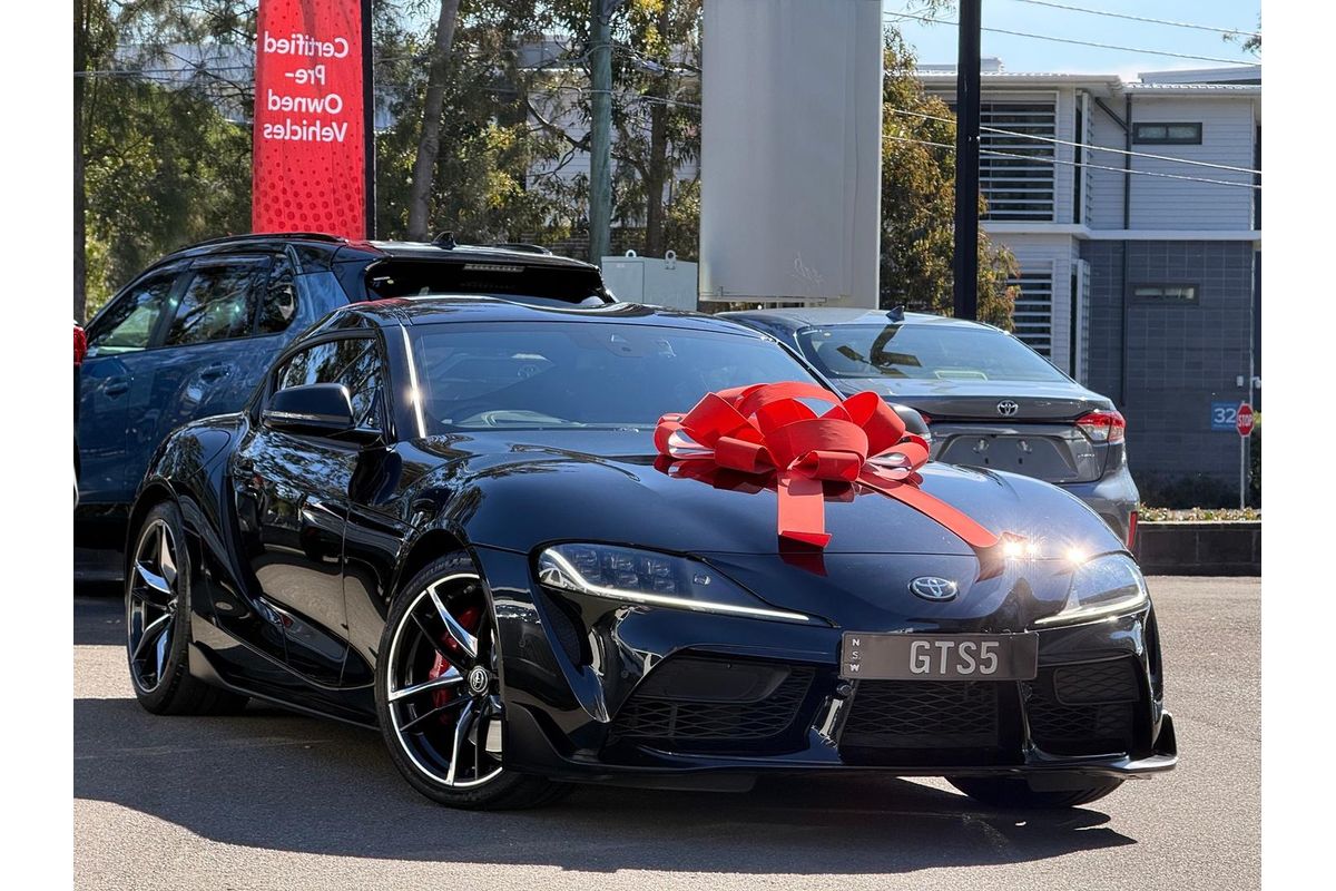 2020 Toyota Supra GR GTS A90
