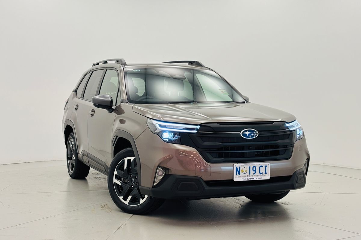 2026 Subaru Forester S6