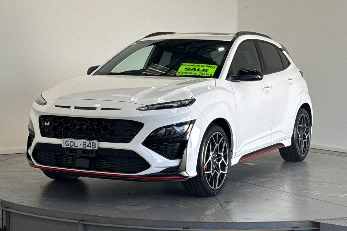 2022 Hyundai Kona N Premium OS.V4
