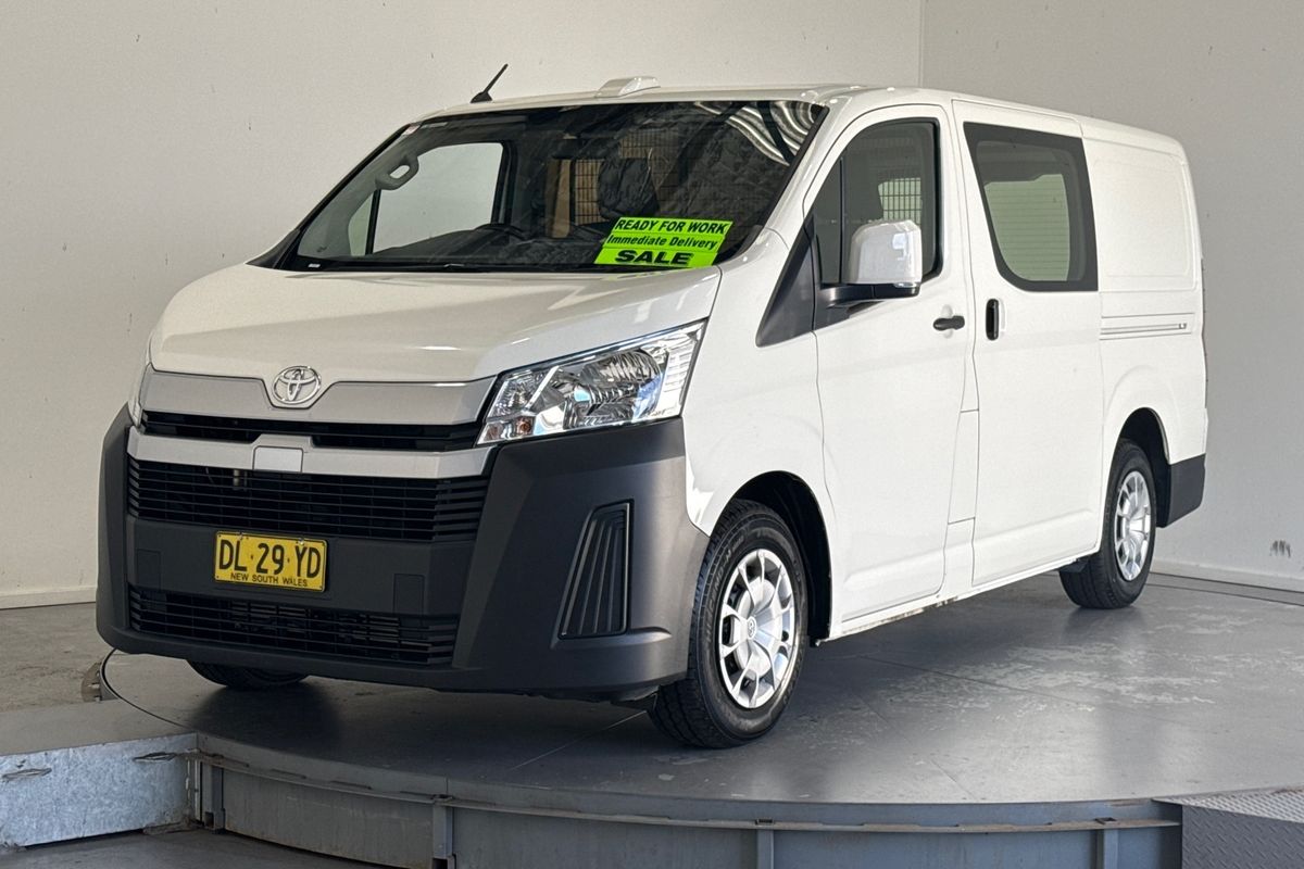 2024 Toyota Hiace GDH300R LWB