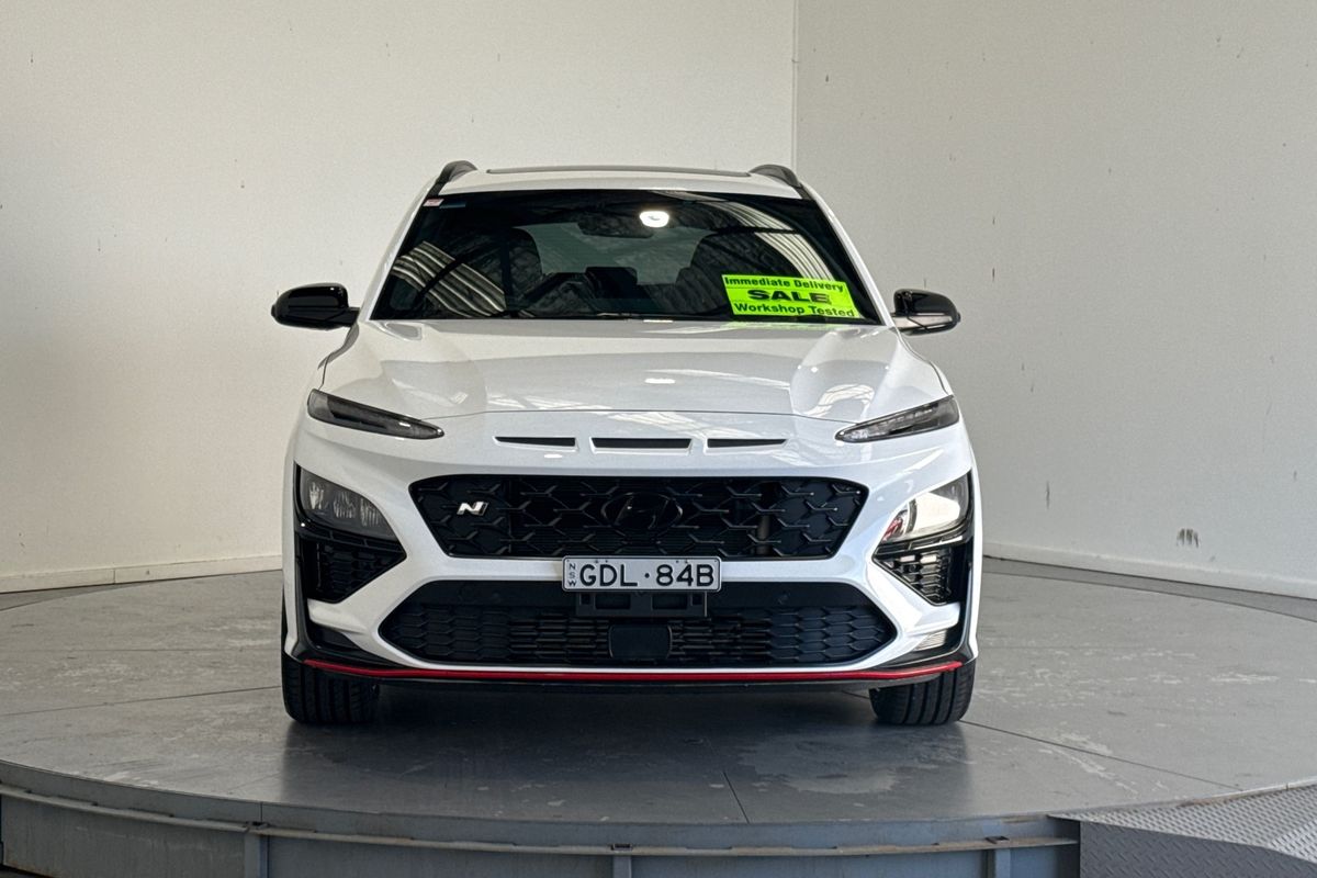 2022 Hyundai Kona N Premium OS.V4