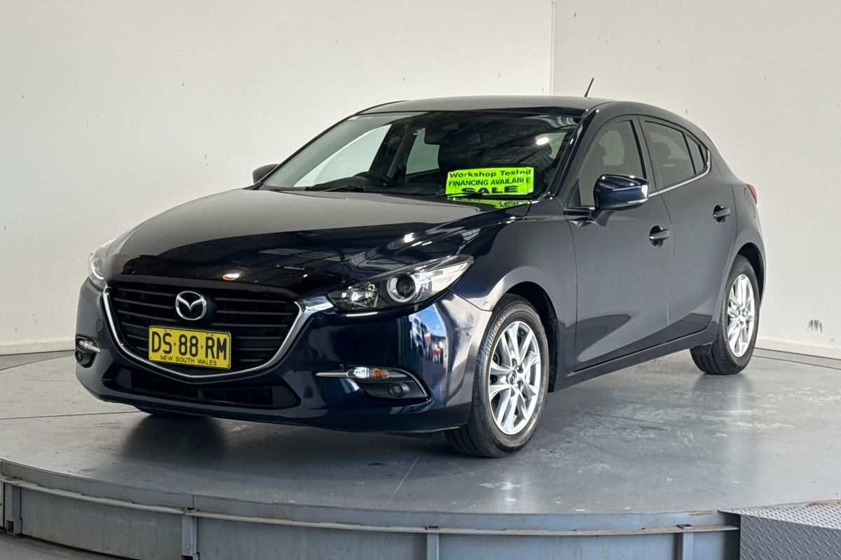 2016 Mazda 3 TOURING BN MY17