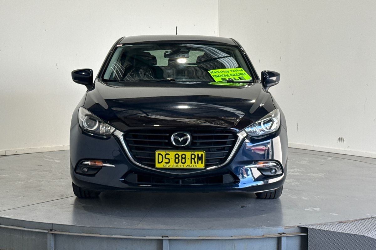 2016 Mazda 3 TOURING BN MY17
