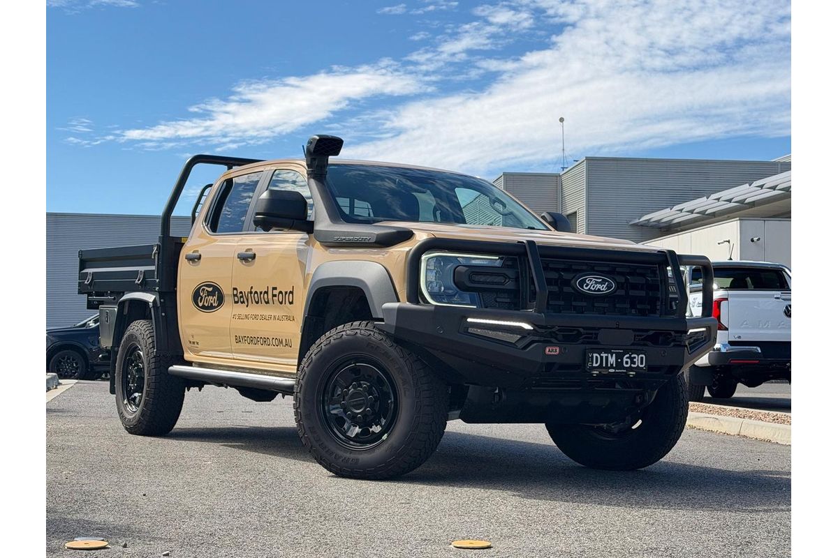 2025 Ford Ranger Super Duty 4X4