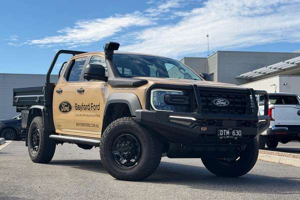 2025 Ford Ranger Super Duty 4X4