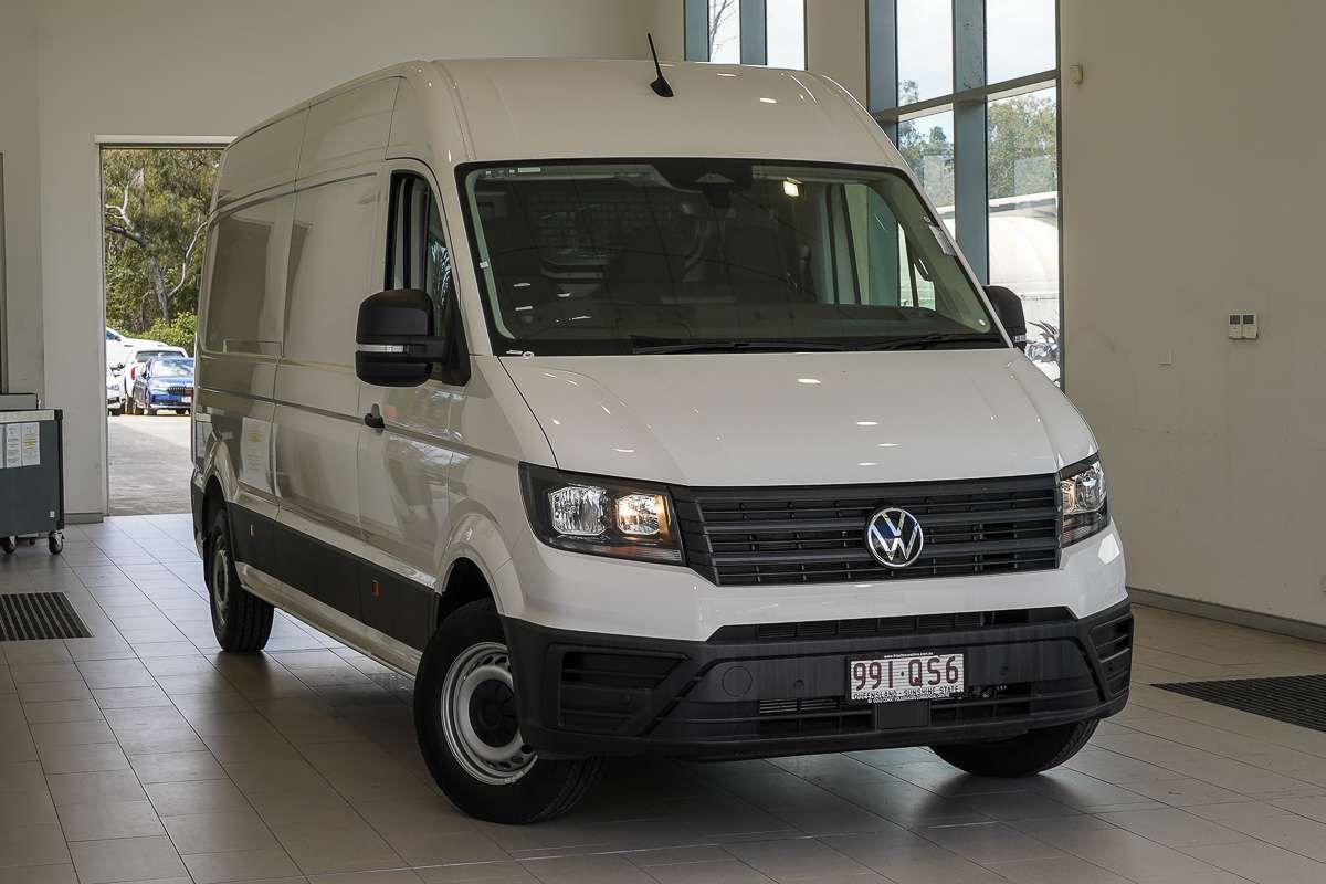 2025 Volkswagen Crafter