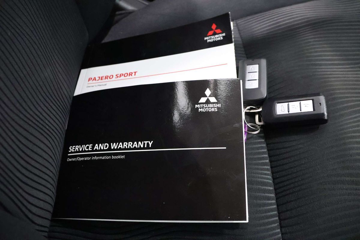 2023 Mitsubishi Pajero Sport GLS QF