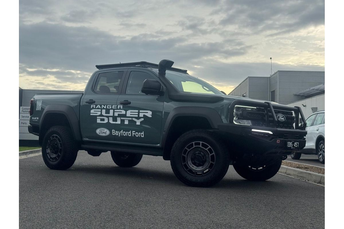 2026 Ford Ranger Super Duty XLT 4X4