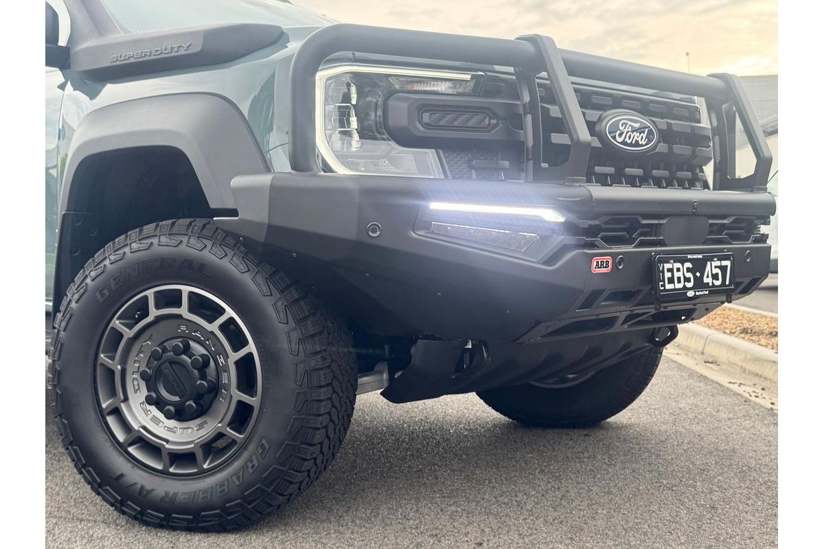 2026 Ford Ranger Super Duty XLT 4X4