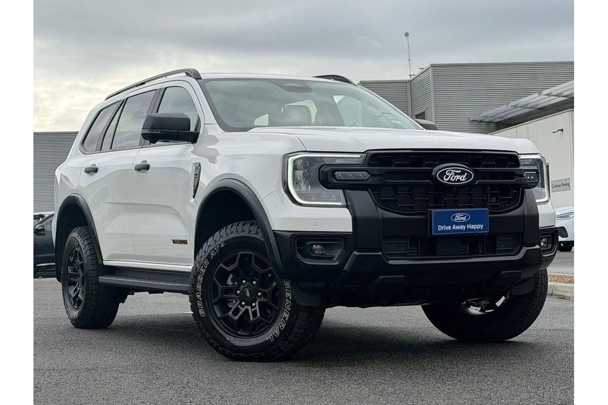 2026 Ford Everest Tremor 3.0L