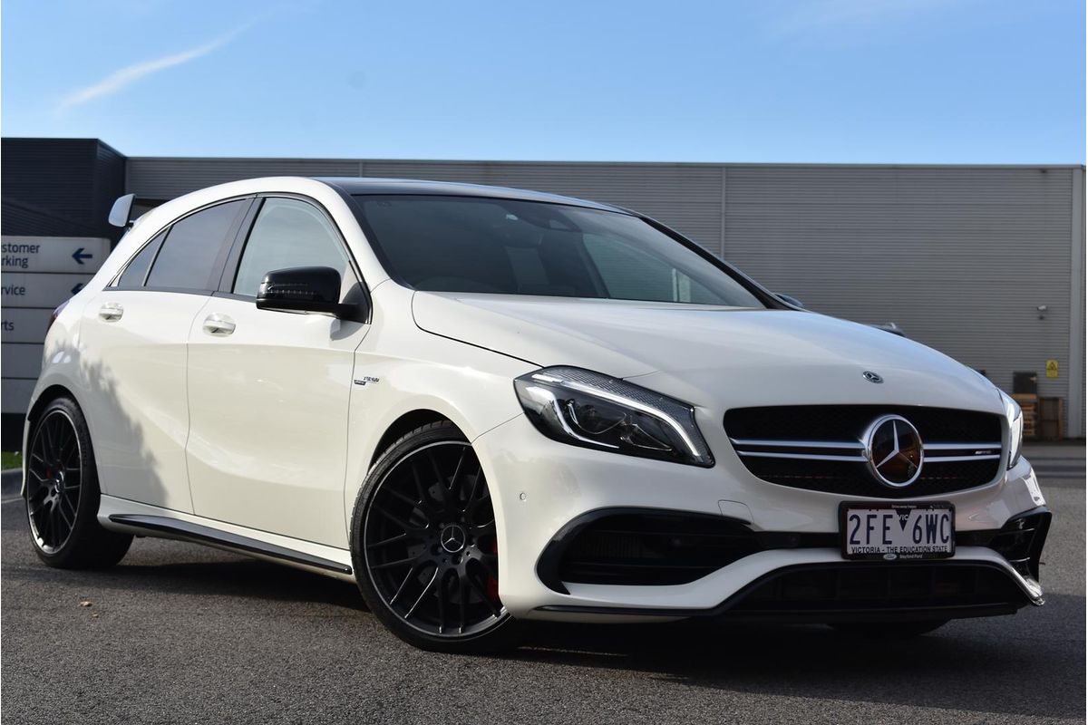 2018 Mercedes-Benz A-Class A45 AMG W176