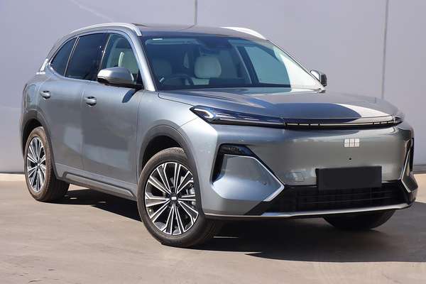 2026 Geely Starray EM-i Inspire Extended Range P145