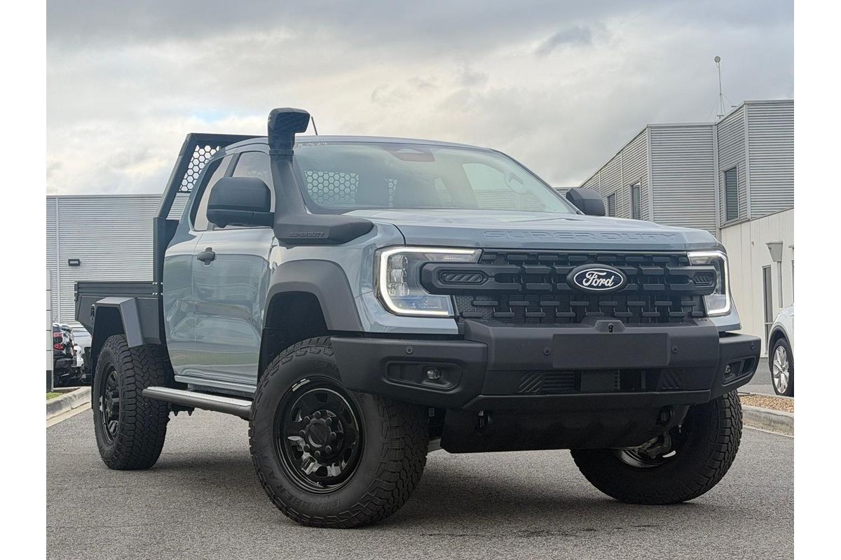 2026 Ford Ranger Super Duty 4X4