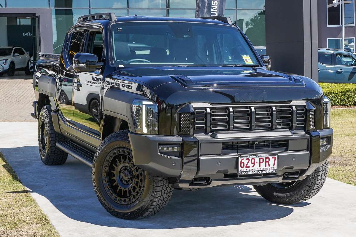 2025 Kia Tasman X-Pro TK 4X4