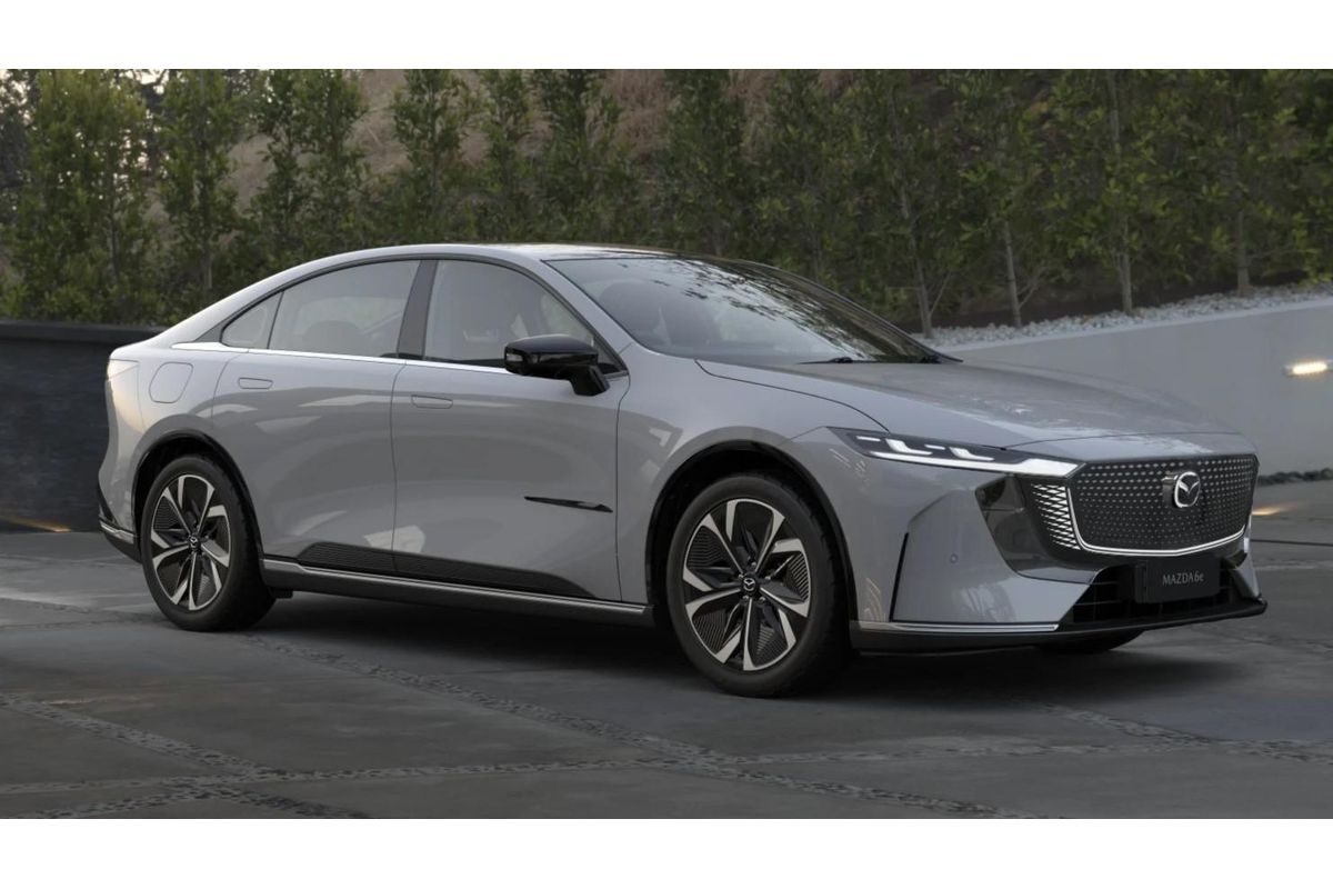 2026 Mazda 6e E35 Atenza