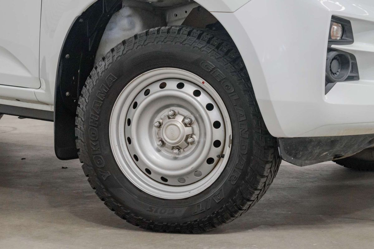 2021 Isuzu D-MAX SX 4X4