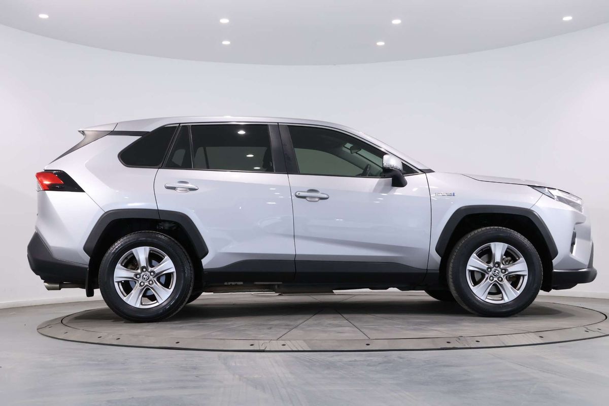 2022 Toyota RAV4 GX AXAH54R