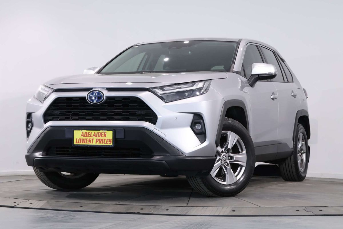 2022 Toyota RAV4 GX AXAH54R