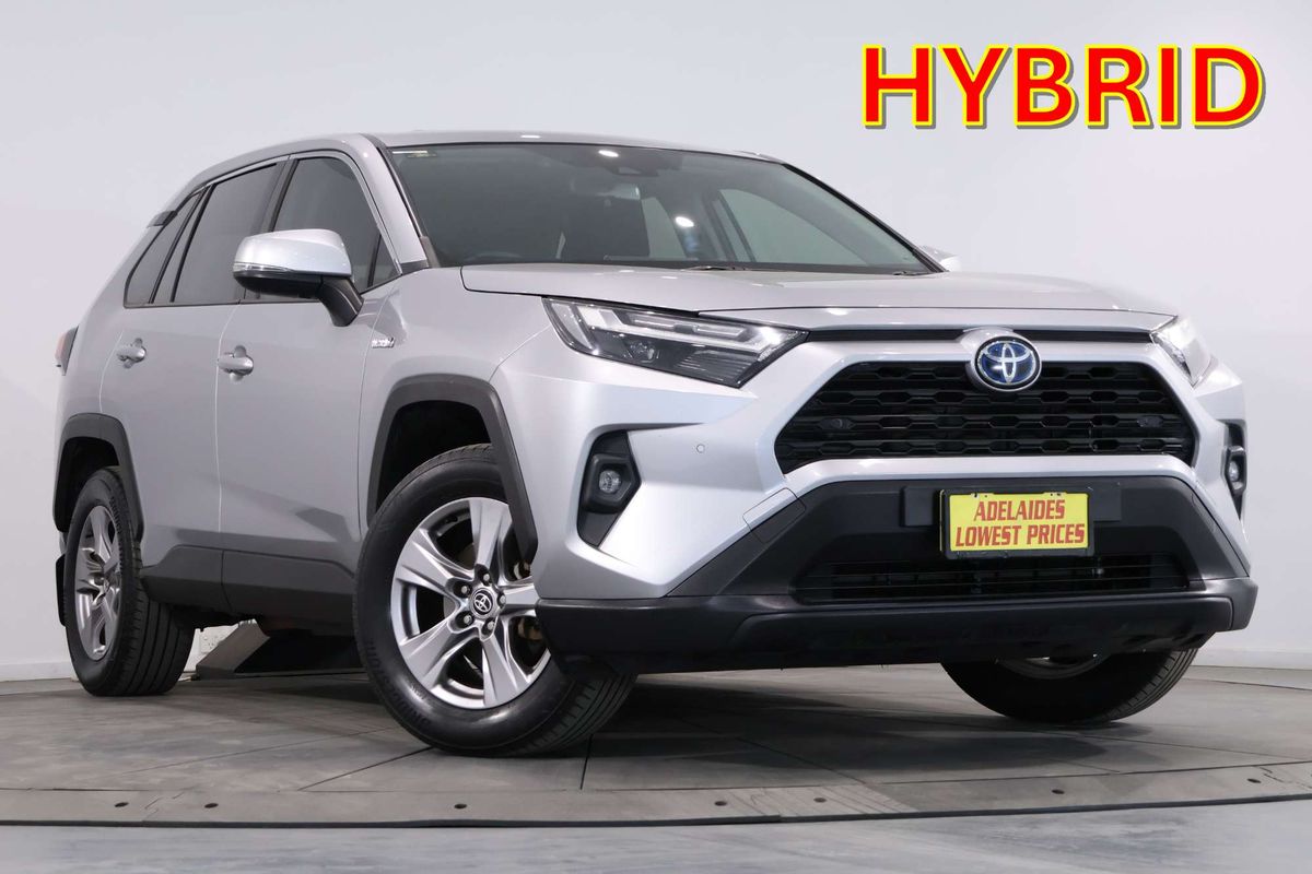 2022 Toyota RAV4 GX AXAH54R