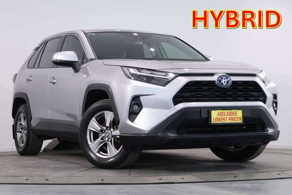 2022 Toyota RAV4 GX AXAH54R